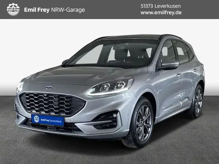 Solar silver metallic Gebraucht 2023 Ford Kuga ST-Line SUV | 25.975 € (Guter Preis) - Bild 1/4