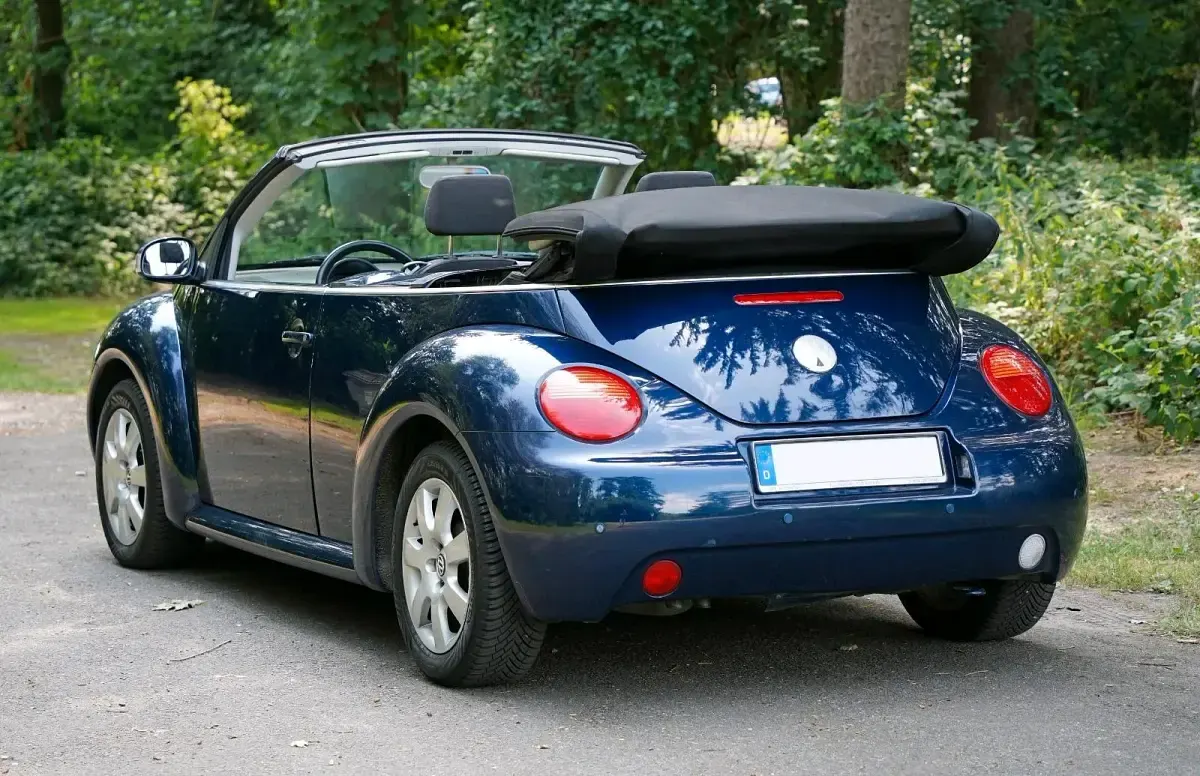 Gebraucht VW New Beetle 116 PS (85 kW) 2004 Kleinwagen