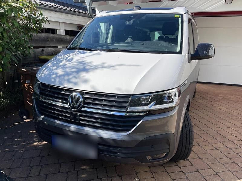 Weiß Gebraucht 2021 VW T6.1 Beach Van | 64.500 € - Bild 1/4