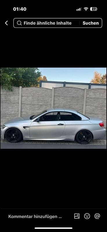 Gebraucht BMW 335 Cabriolet 306 PS (225 kW) 2007 Silber Cabrio