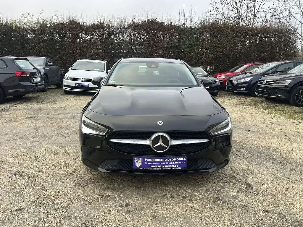 Gebraucht Mercedes CLA220 Shooting Brake 190 PS (139 kW) 2021 Schwarz Kombi