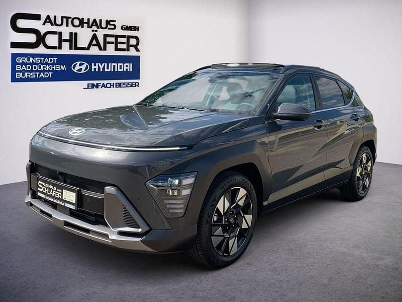 Ecotronic gray / mic Gebraucht 2023 Hyundai Kona Prime SUV | 29.980 € (Guter Preis) - Bild 1/4