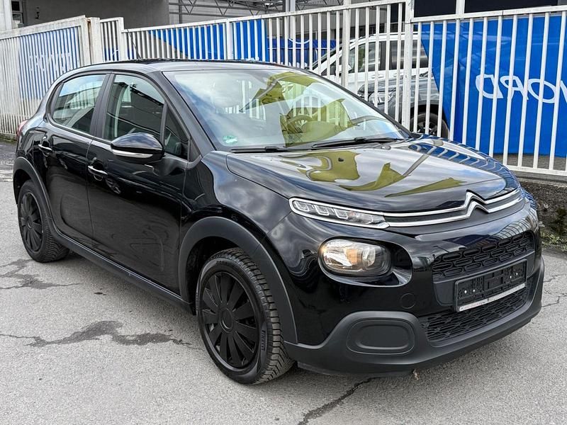 Gebraucht Citroën C3 Feel 82 PS (60 kW) 2017 Schwarz Limousine