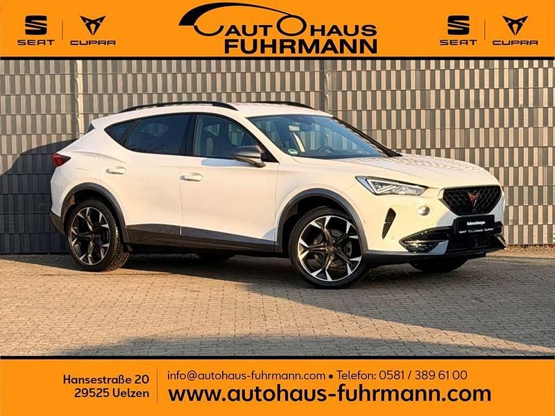 Gebraucht Cupra Formentor 190 PS (139 kW) 2021 Weiß SUV