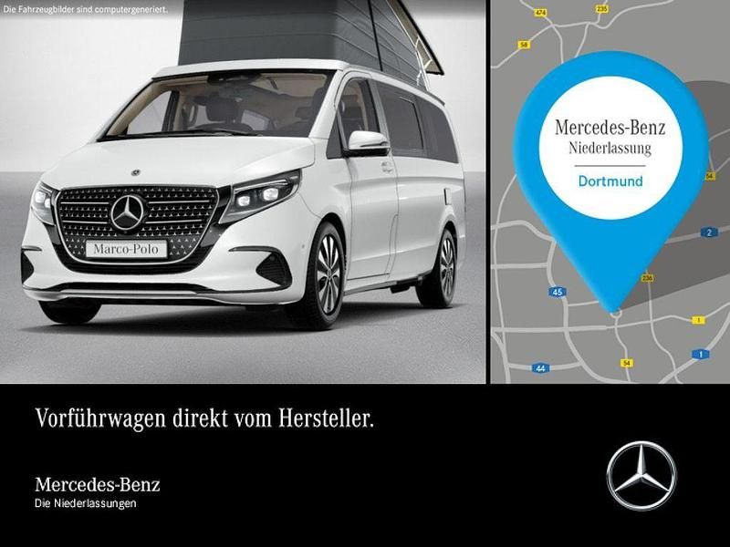 Weiß Gebraucht 2025 Mercedes V300 Marco Polo Van / Kleinbus | 99.990 € - Bild 1/3