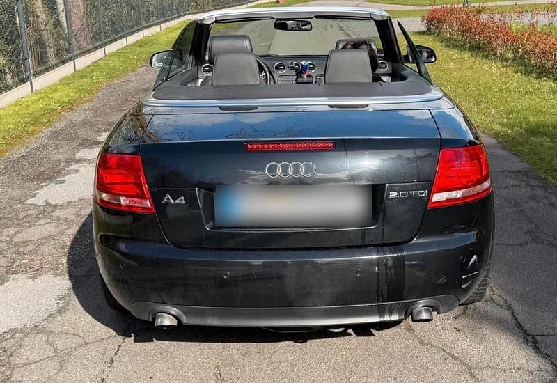 Gebraucht Audi A4 Cabriolet 150 PS (110 kW) 2008 Schwarz Cabrio