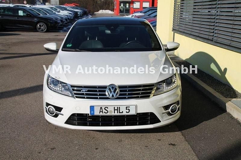 Gebraucht VW CC R-line 150 PS (110 kW) 2017 Weiß Limousine