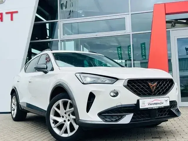 Usata Cupra Formentor 150 CV (110 kW) 2022 Bianco SUV