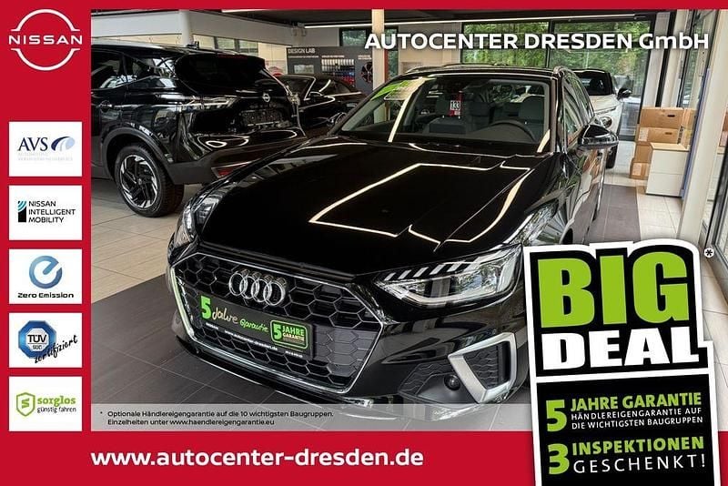Mythosschwarz metallic Gebraucht 2025 Audi A4 S-Line Kombi | 35.980 € (Guter Preis) - Bild 1/4