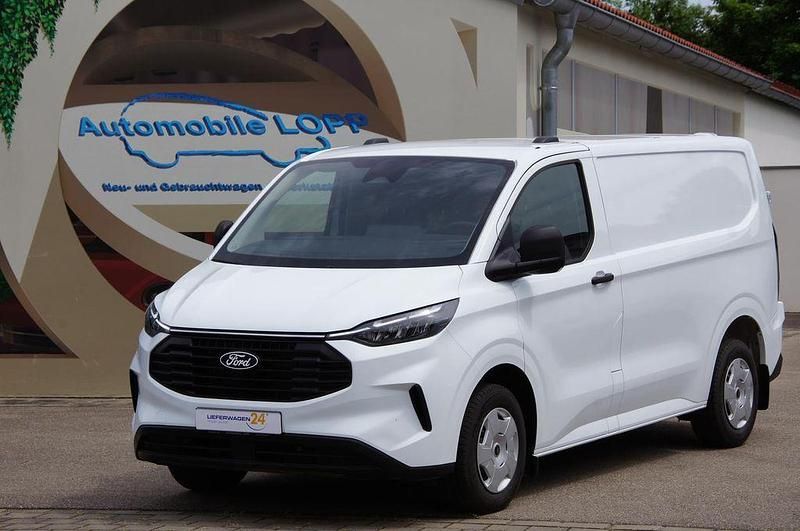 Weiß Gebraucht 2024 Ford Transit Custom Trend Van / Kleinbus | 33.590 € (Fairer Preis) - Bild 1/4
