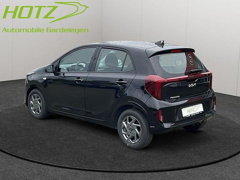 Neu Kia Picanto Vision 68 PS (50 kW) 2025 Auroraschwarz metallic Kleinwagen