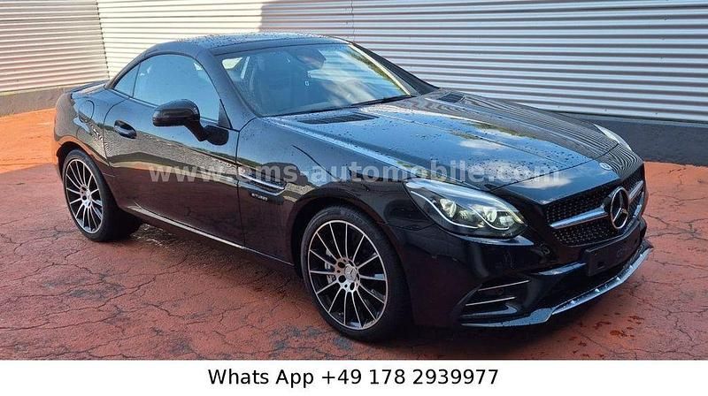 Schwarz Gebraucht 2018 Mercedes SLC43 AMG AMG Coupé | 28.900 € (Fairer Preis) - Bild 1/4