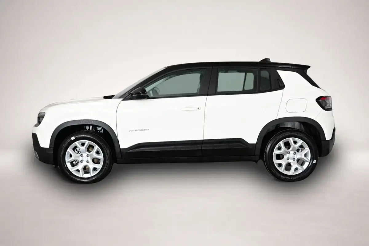 Gebraucht Jeep Avenger Altitude 101 PS (74 kW) 2024 Weiß SUV