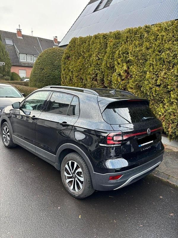 Gebraucht VW T-Cross Active 110 PS (80 kW) 2022 Schwarz SUV