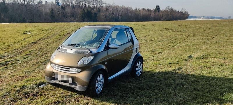 Gebraucht Smart ForTwo Cabrio Passion 55 PS (40 kW) 2002 Grau Cabrio