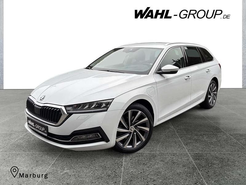 Gebraucht Skoda Octavia Style 204 PS (150 kW) 2022 Weiß Kombi