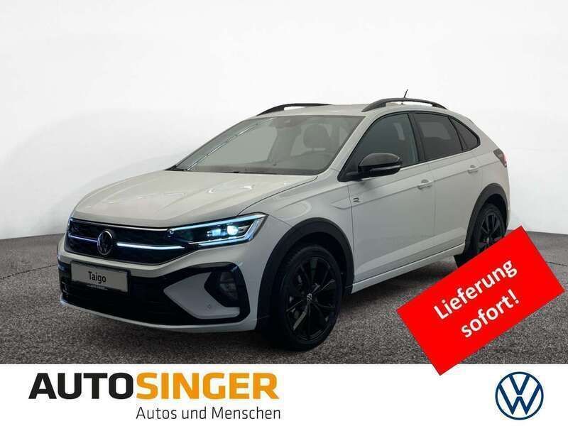 Pure white Gebraucht 2024 VW Taigo Design SUV | 28.880 € (Teuer) - Bild 1/4