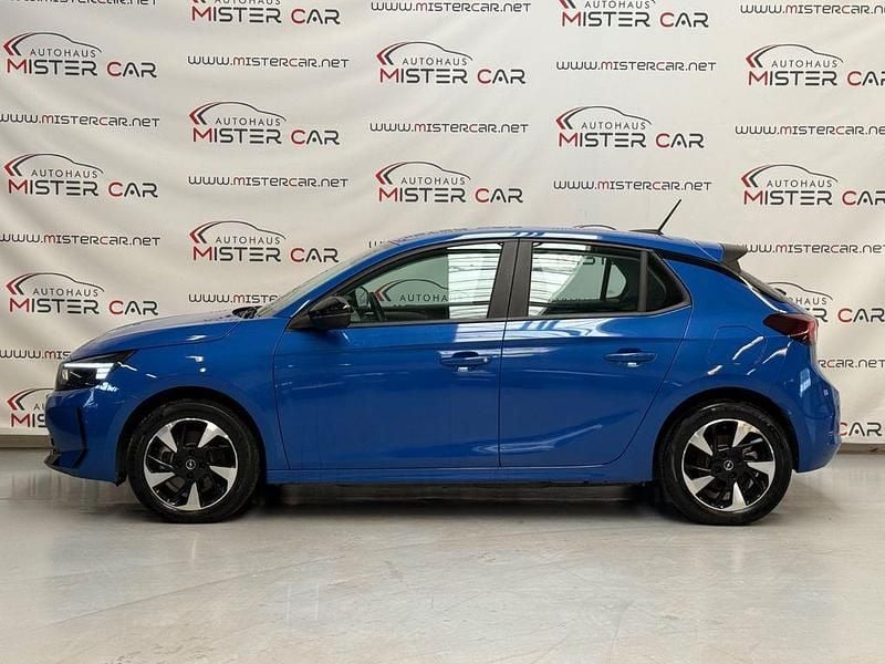 Gebraucht Opel Corsa-e Edition 100 kW (136 PS) 2024 Blau Kleinwagen