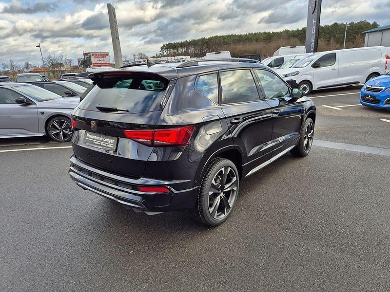Gebraucht Cupra Ateca 150 PS (110 kW) 2024 Schwarz SUV