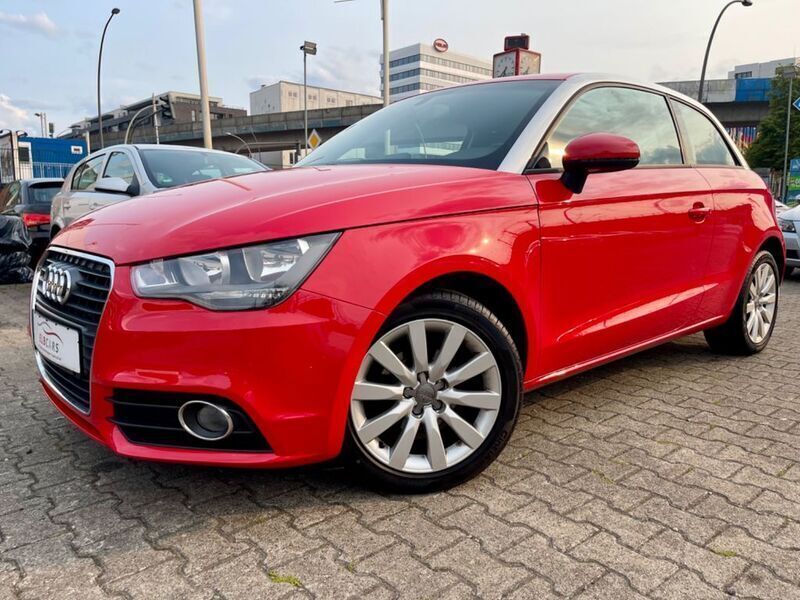 Rot Gebraucht 2012 Audi A1 Ambiente Kleinwagen | 7.990 € (Fairer Preis) - Bild 1/4