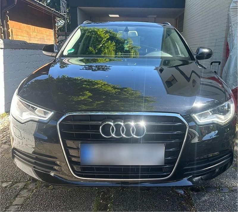 Usata Audi A6 190 CV (139 kW) 2014 Nero Station wagon