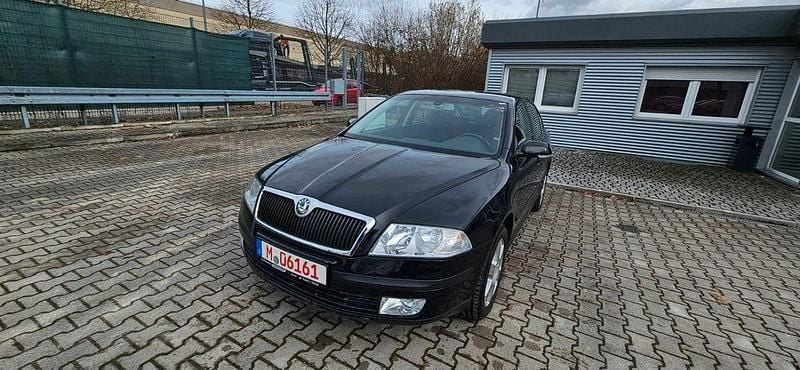 Gebraucht Skoda Octavia Elegance 116 PS (85 kW) 2006 Schwarz Limousine