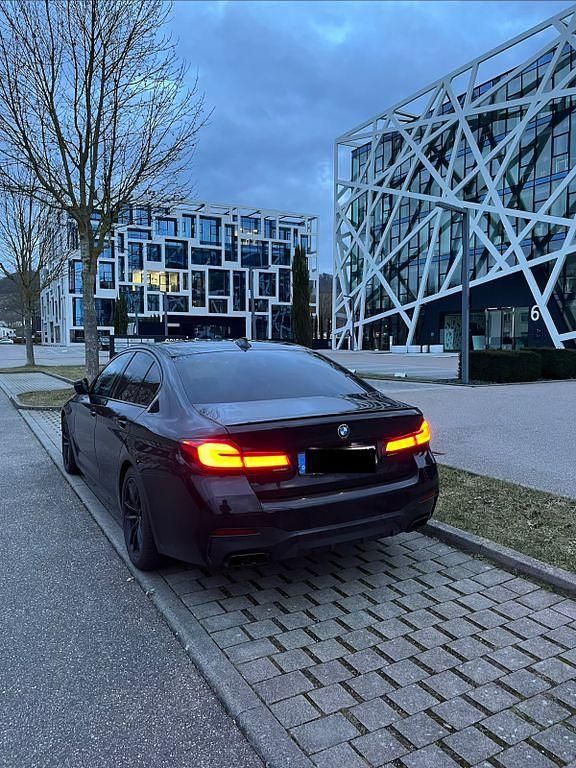 Gebraucht BMW M550 Performance 530 PS (389 kW) 2021 Schwarz Limousine