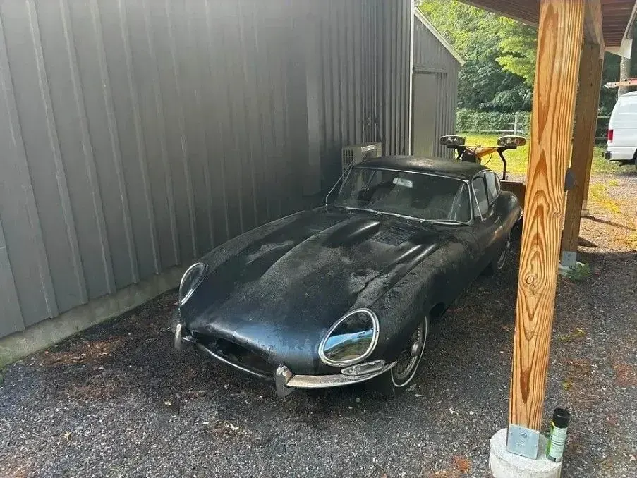 Gebraucht Jaguar E-Type 269 PS (197 kW) 1965 Schwarz