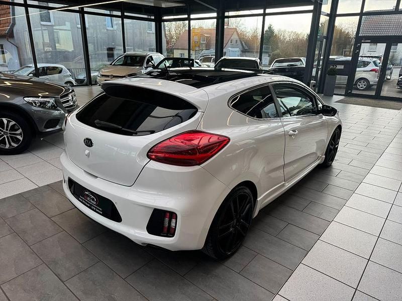 Gebraucht Kia Ceed 204 PS (150 kW) 2014 Weiß Kleinwagen