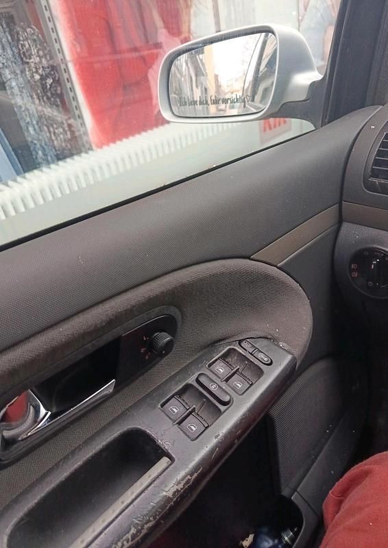 Gebraucht VW Sharan 2000 Silber Van / Kleinbus