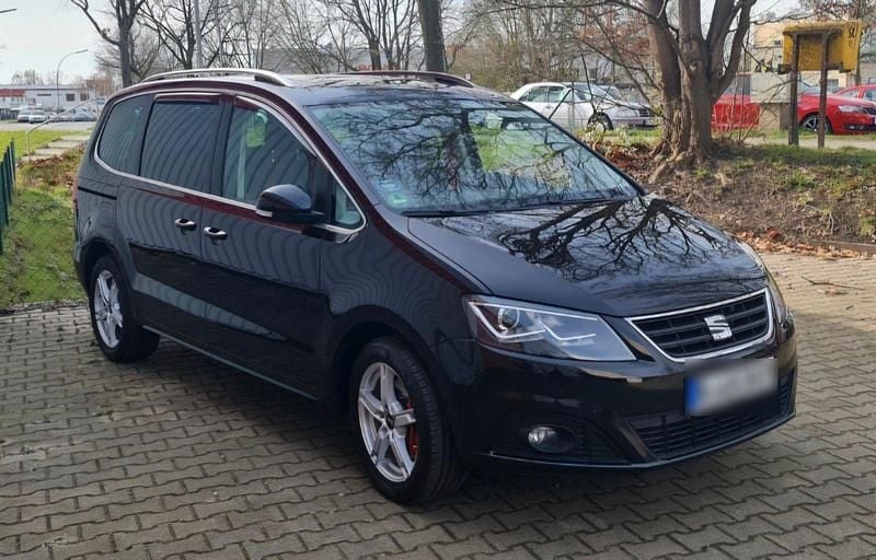 Gebraucht Seat Alhambra Style 184 PS (135 kW) 2017 Schwarz Van / Kleinbus