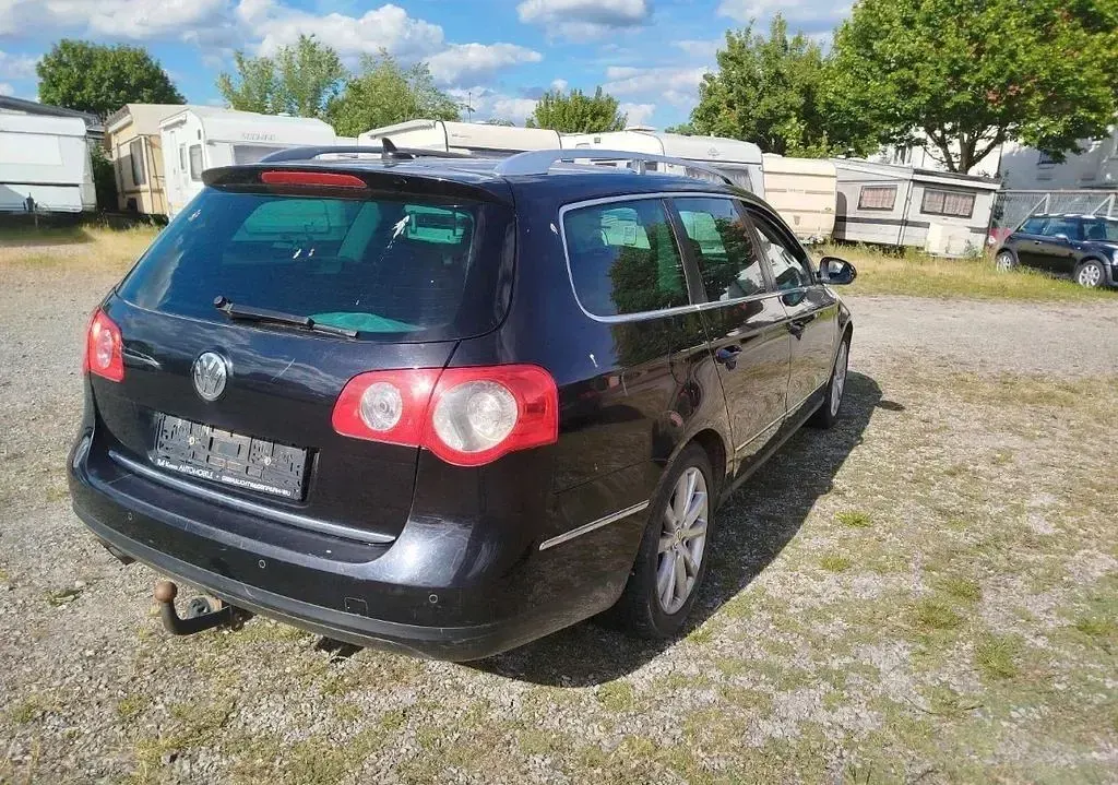 Gebraucht VW Passat Highline 140 PS (102 kW) 2008 Schwarz Limousine