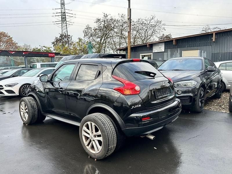 Gebraucht Nissan Juke Tekna 110 PS (80 kW) 2012 Schwarz SUV