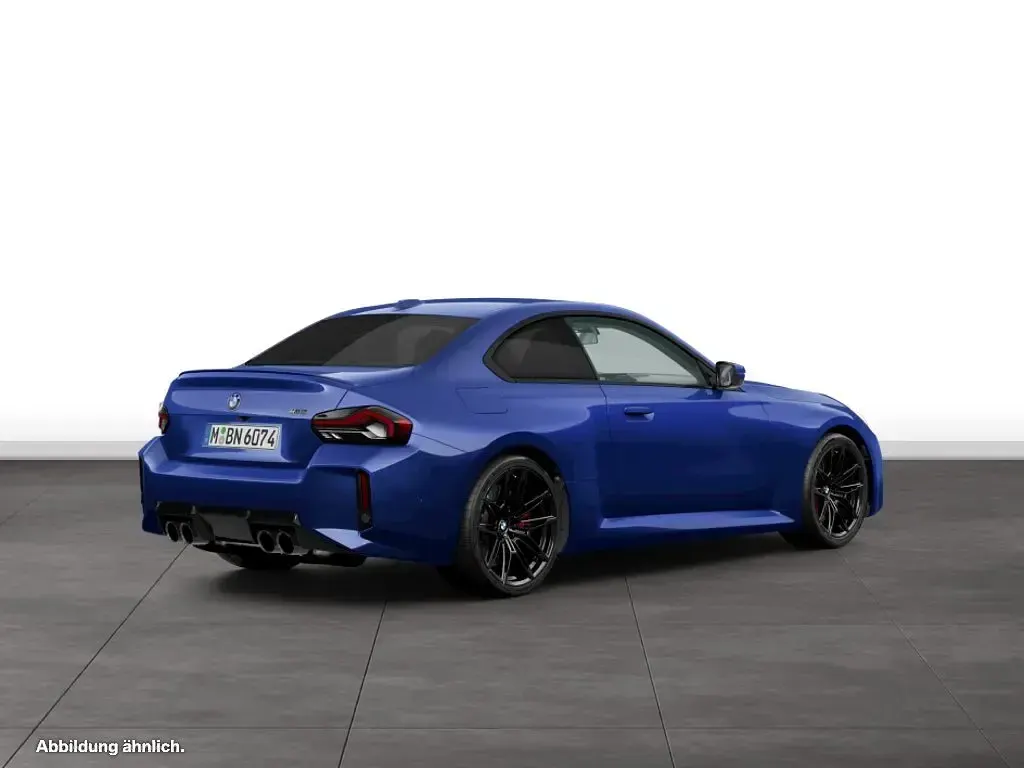 Gebraucht BMW M2 Sport Line 480 PS (353 kW) 2025 Blau Coupé