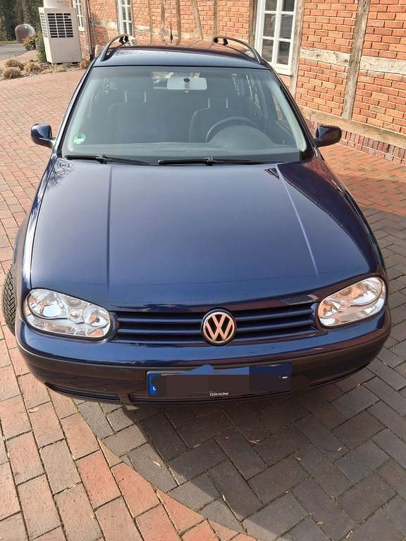 Gebraucht VW Golf IV Comfortline 75 PS (55 kW) 2003 Blau Kombi