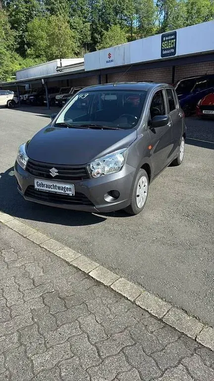 Gebraucht Suzuki Celerio Club 68 PS (50 kW) 2018 Grau Kleinwagen