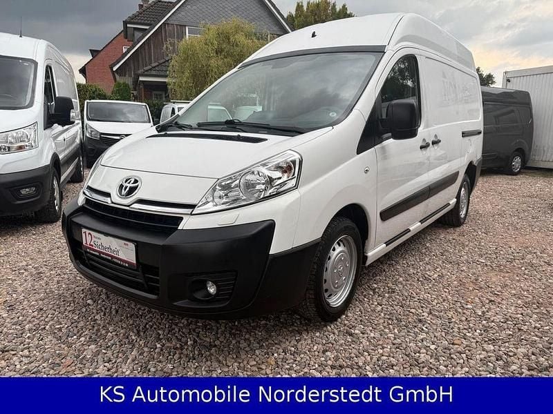 Weiß Gebraucht 2016 Toyota Proace Van | 11.800 € (Fairer Preis) - Bild 1/4
