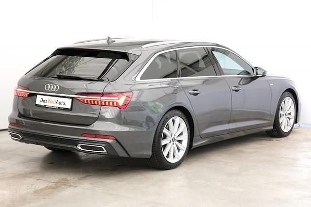 Gebraucht Audi A6 Ambiente 204 PS (150 kW) 2021 Grau Kombi