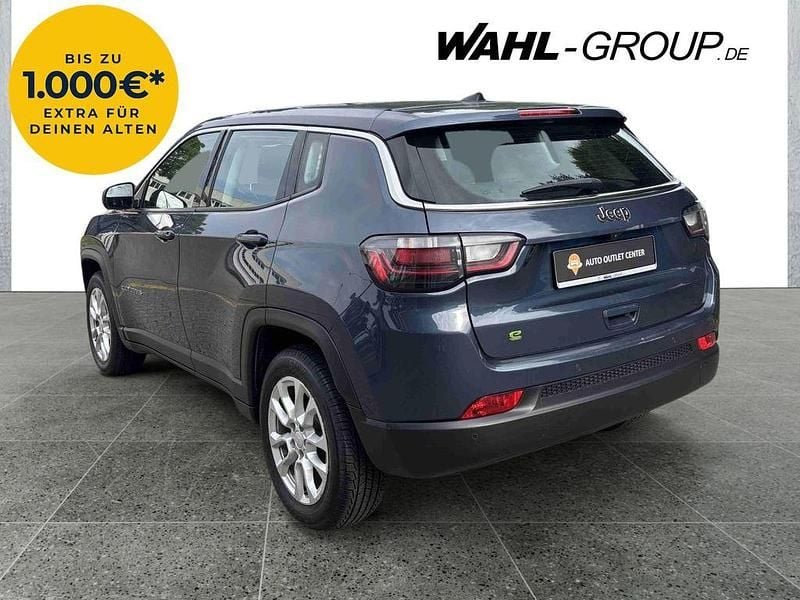Gebraucht Jeep Compass Night Eagle 131 PS (96 kW) 2022 Grau SUV