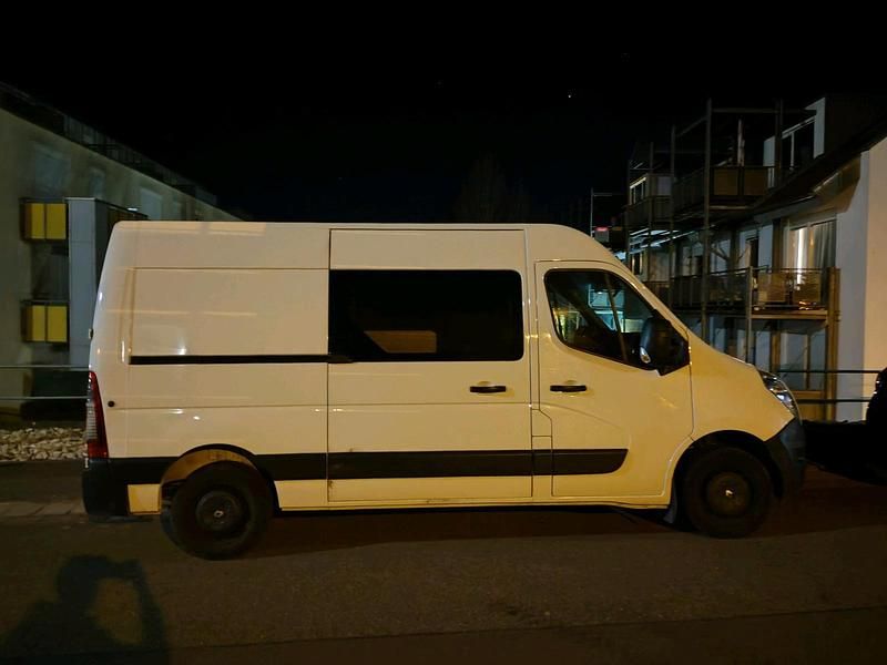 Gebraucht Renault Master 130 PS (95 kW) 2017 Weiß Van / Kleinbus