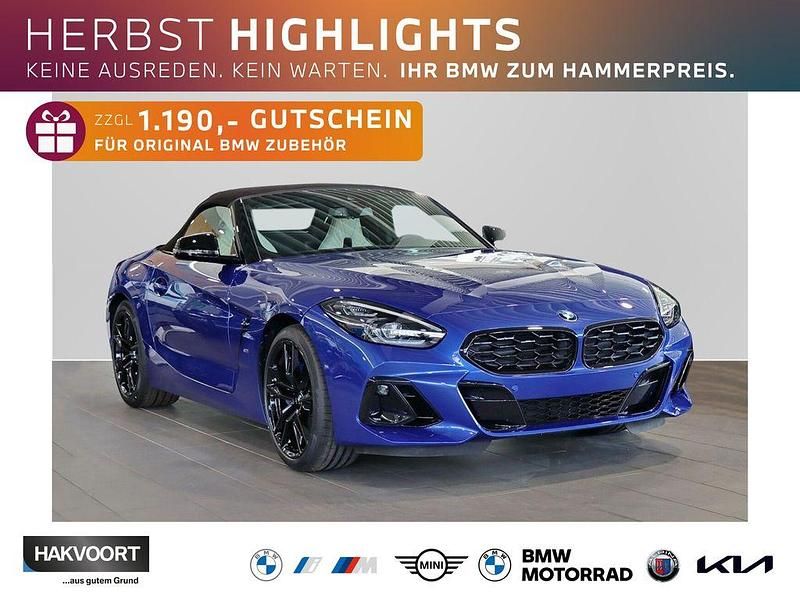 M portimao blau metallic Neu 2025 BMW Z4 M Sport Cabrio | 68.870 € (Fairer Preis) - Bild 1/4