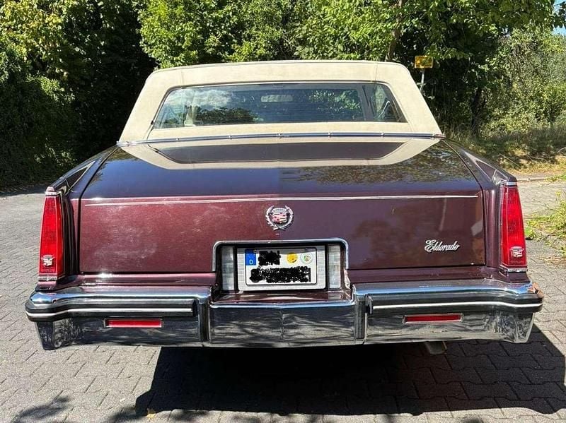 Gebraucht Cadillac Eldorado 135 PS (99 kW) 1985 Braun Coupé