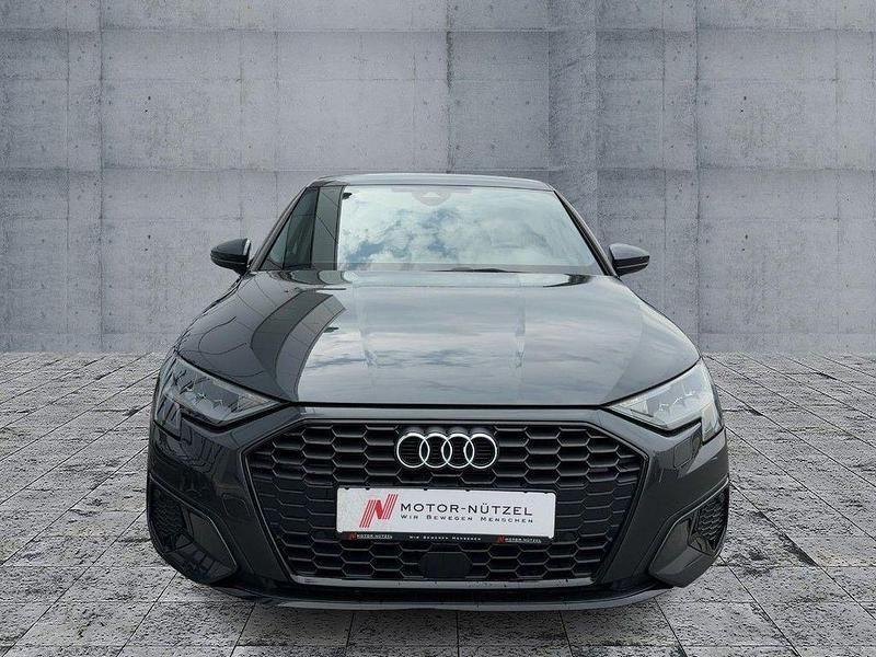 Gebraucht Audi A3 Advanced Plus 150 PS (110 kW) 2022 Manhattangrau metallic Limousine