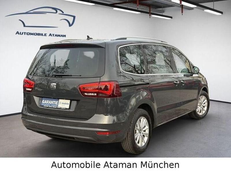 Gebraucht Seat Alhambra Style 150 PS (110 kW) 2020 Grau Van / Kleinbus