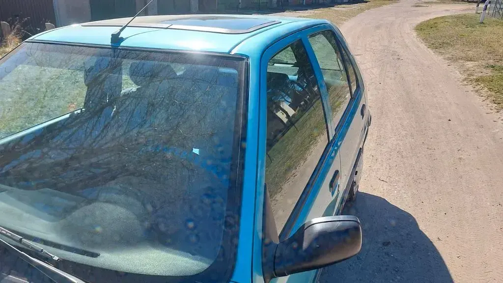 Gebraucht Peugeot 106 88 PS (64 kW) 1996 Blau Kleinwagen