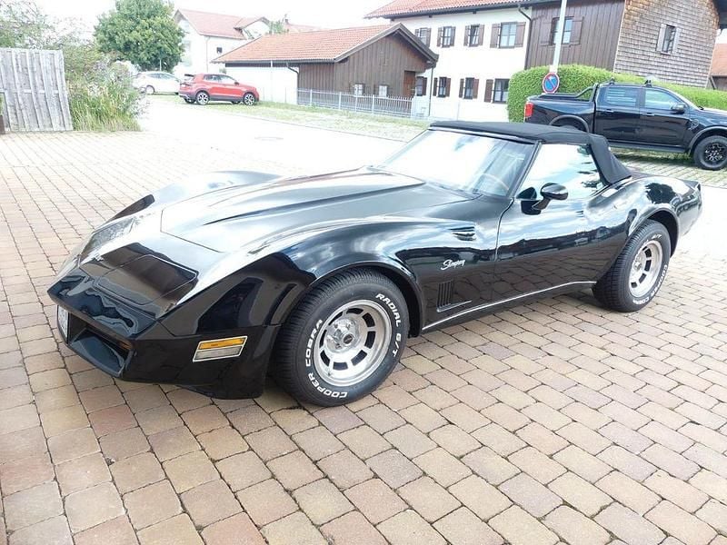 Gebraucht Corvette C3 201 PS (147 kW) 1981 Schwarz Cabrio