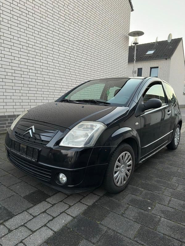 Schwarz Gebraucht 2006 Citroën C2 Kleinwagen | 1.899 € - Bild 1/4