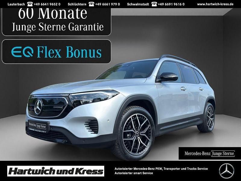 Iridiumsilber lack Gebraucht 2024 Mercedes EQB300 Progressive SUV | 35.290 € (Guter Preis) - Bild 1/4