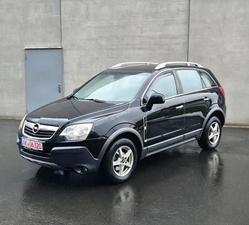 Schwarz Gebraucht 2007 Opel Antara SUV | 2.450 € (Guter Preis) - Bild 1/4