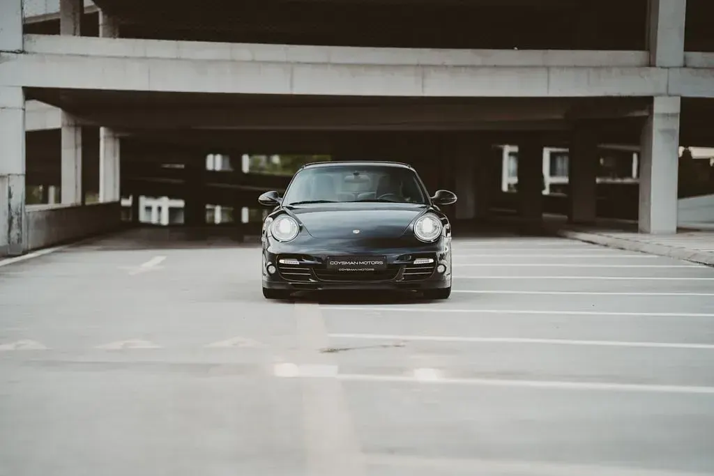 Gebraucht Porsche 997 500 PS (367 kW) 2010 Schwarz